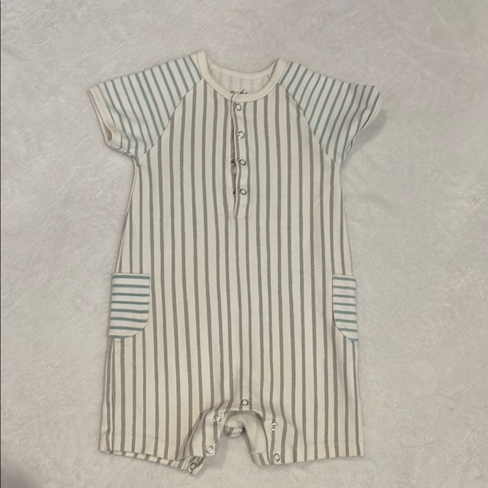 Striped Pehr Baby Romper